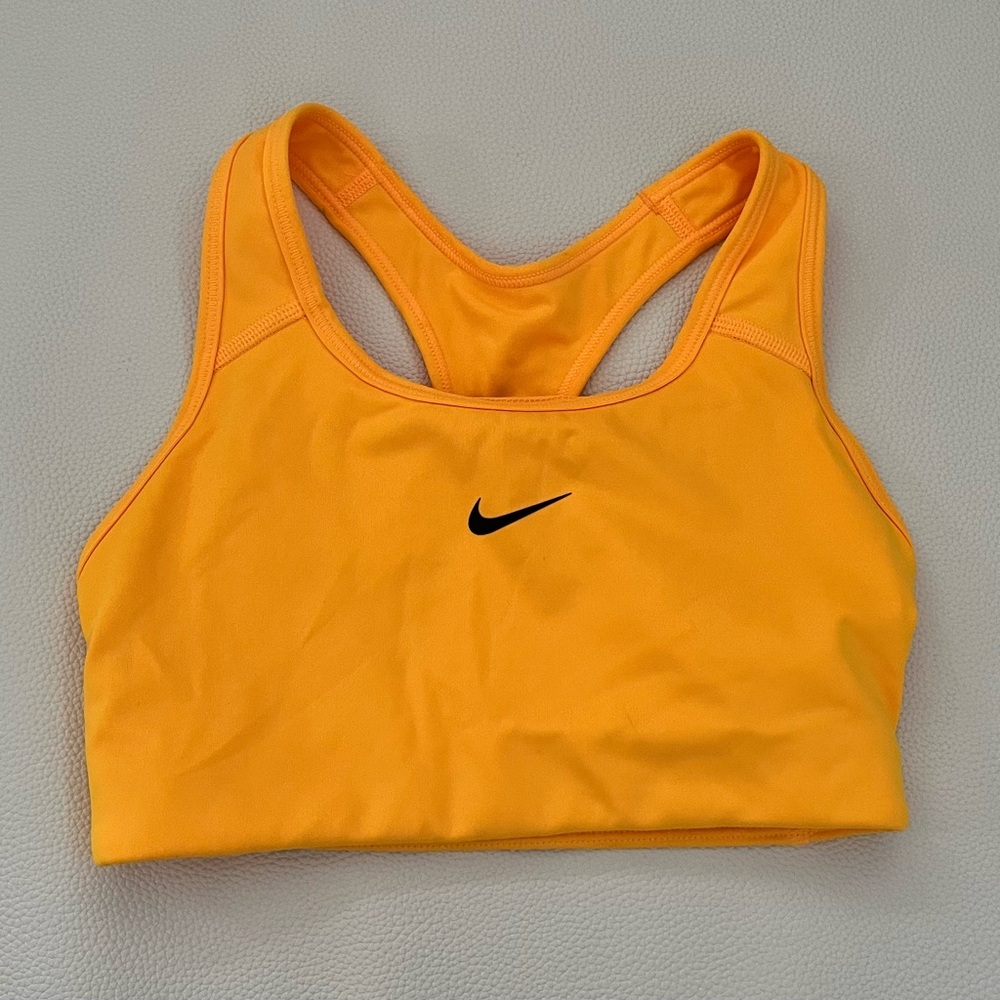 Nike Women's Orange sports bra